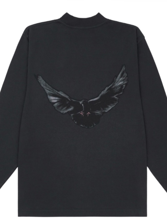 Yeezy Other - Yeezy Gap Balenciaga Dove LS T Black M